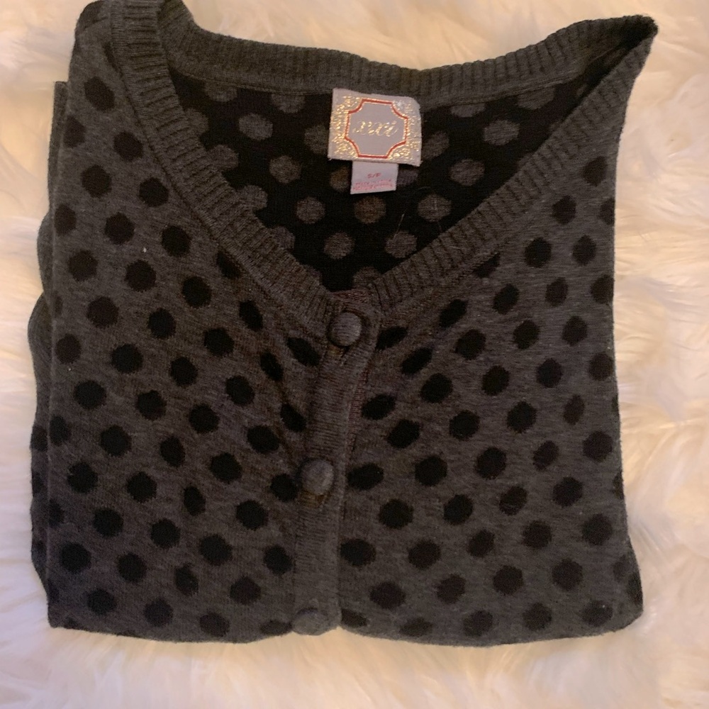 Forever 21 - Polka Dot Cardigan